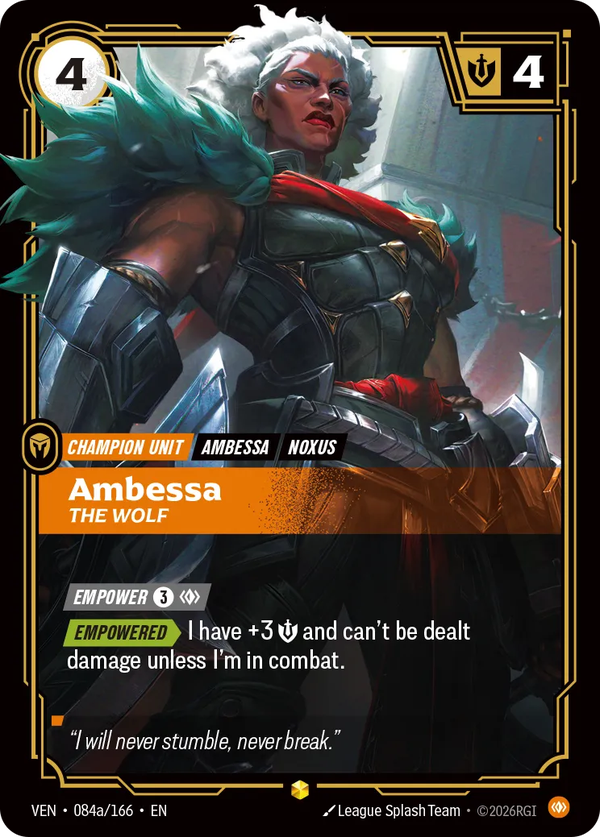 Ambessa - The Wolf Ambessa - The Wolf