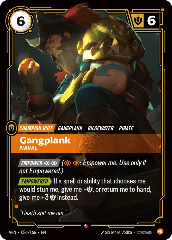 Gangplank - Naval Gangplank - Naval