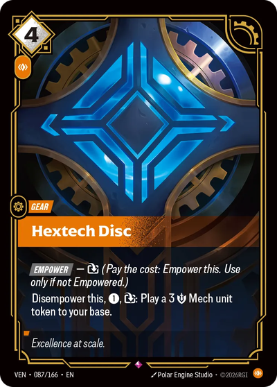 Hextech Disc