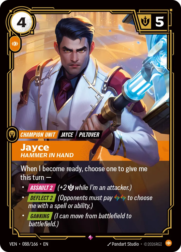 Jayce - Hammer in Hand Jayce - Hammer in Hand