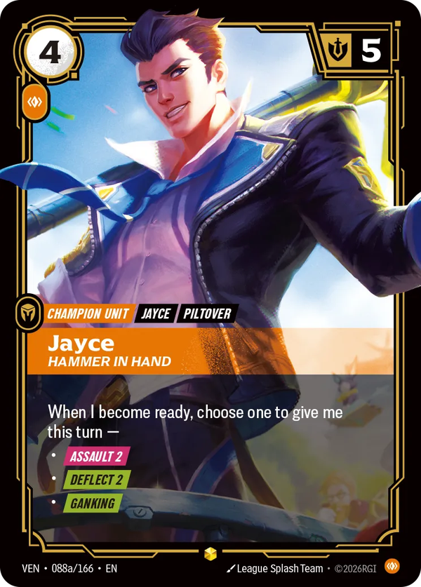 Jayce - Hammer in Hand Jayce - Hammer in Hand