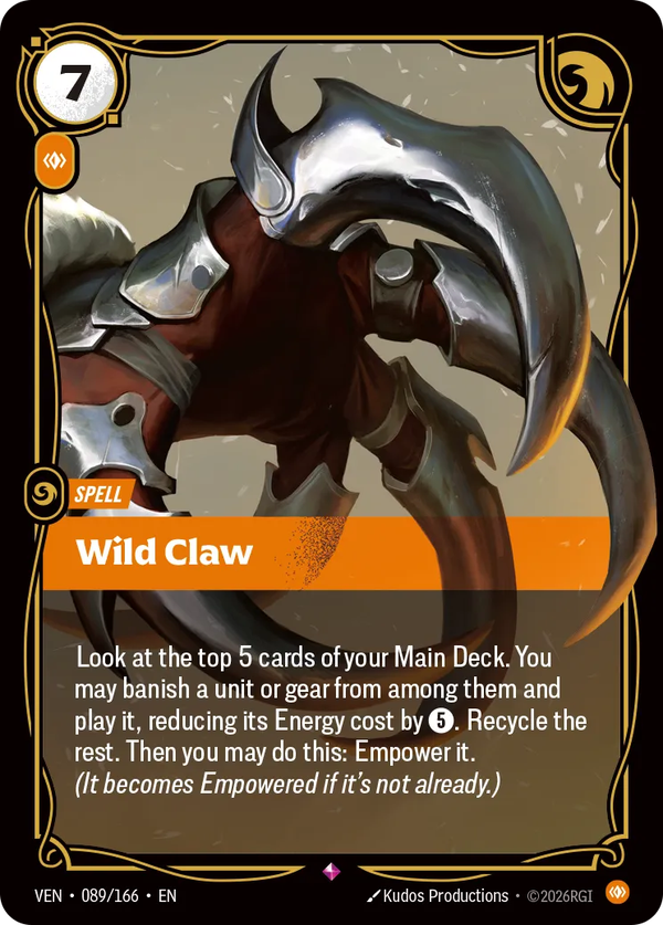 Wild Claw Wild Claw