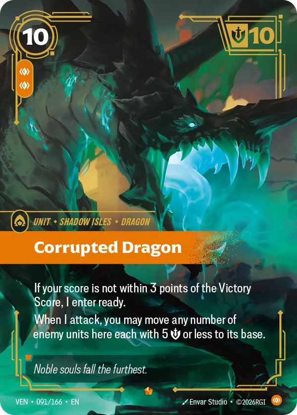 Corrupted Dragon Corrupted Dragon