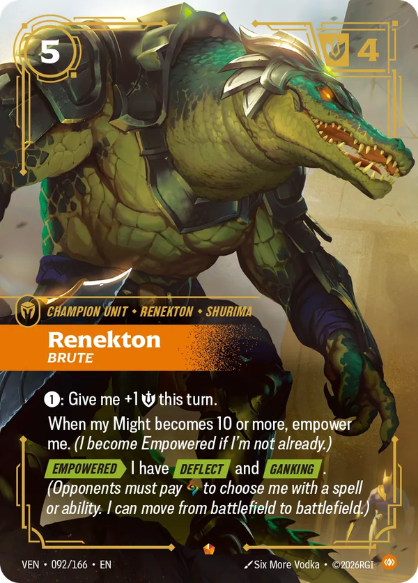 Renekton - Brute Renekton - Brute
