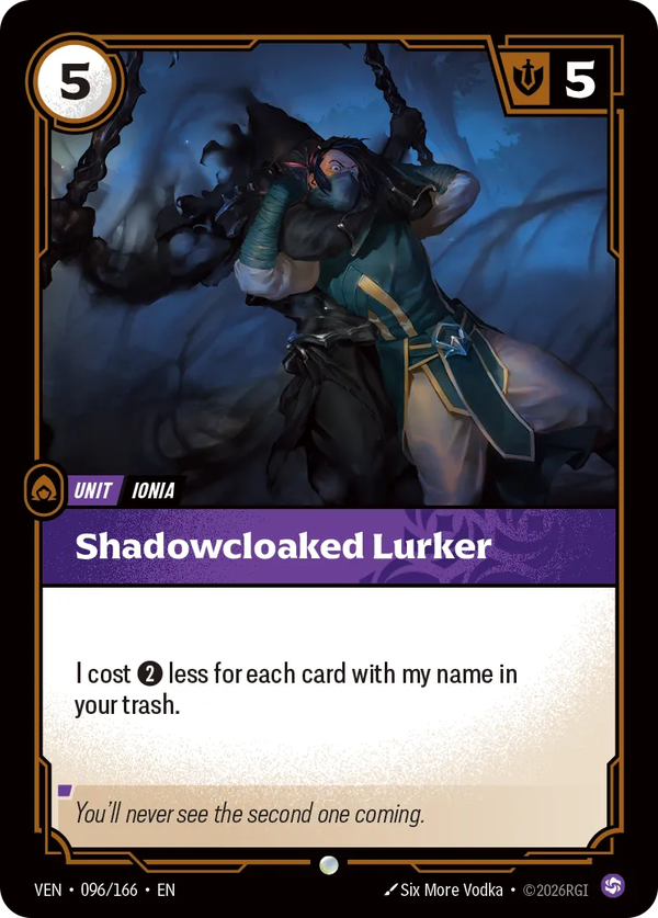 Shadowblade Lurker Shadowblade Lurker