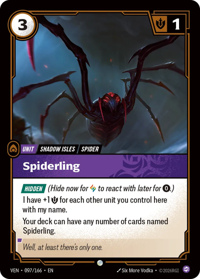 Spiderling