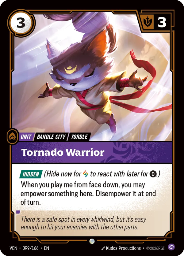 Tornado Warrior Tornado Warrior