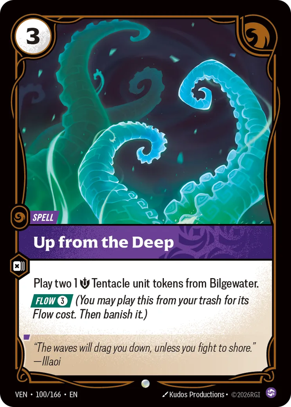 Up from the Deep Up from the Deep