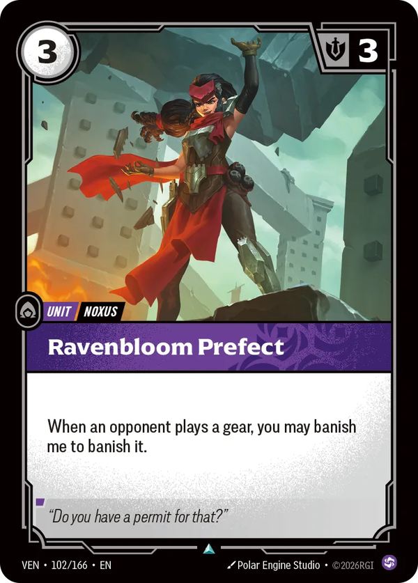 Ravenbloom Prefect Ravenbloom Prefect