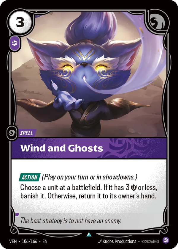 Wind and Ghosts Wind and Ghosts