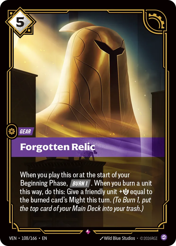 Forgotten Relic Forgotten Relic