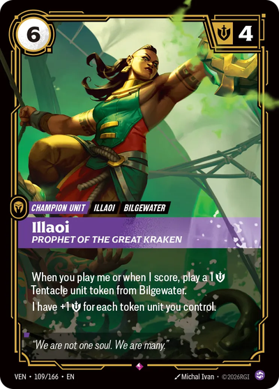 Illaoi - Prophet of the Great Kraken