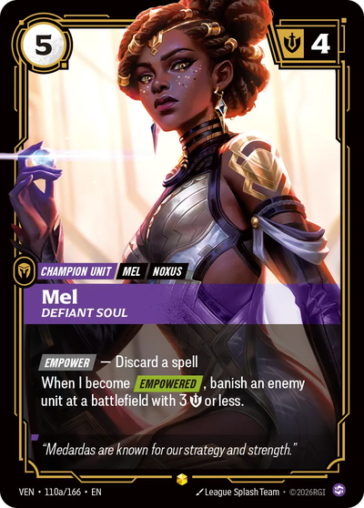 Mel - Defiant Soul