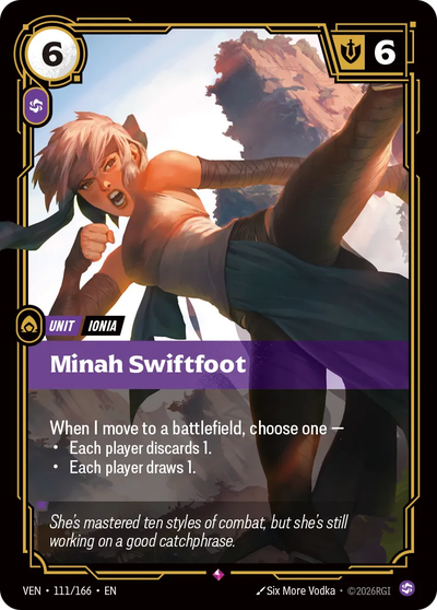 Minah Swiftfoot