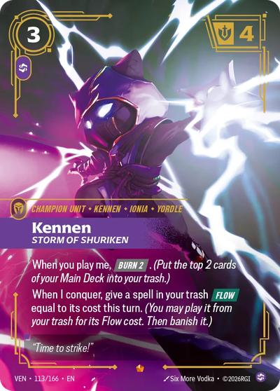 Kennen - Storm of Shuriken