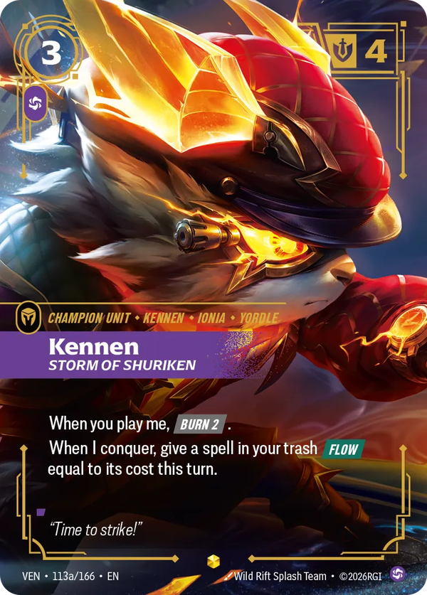 Kennen - Storm of Shuriken Kennen - Storm of Shuriken