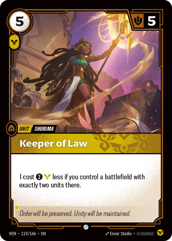 Keeper of Law Keeper of Law