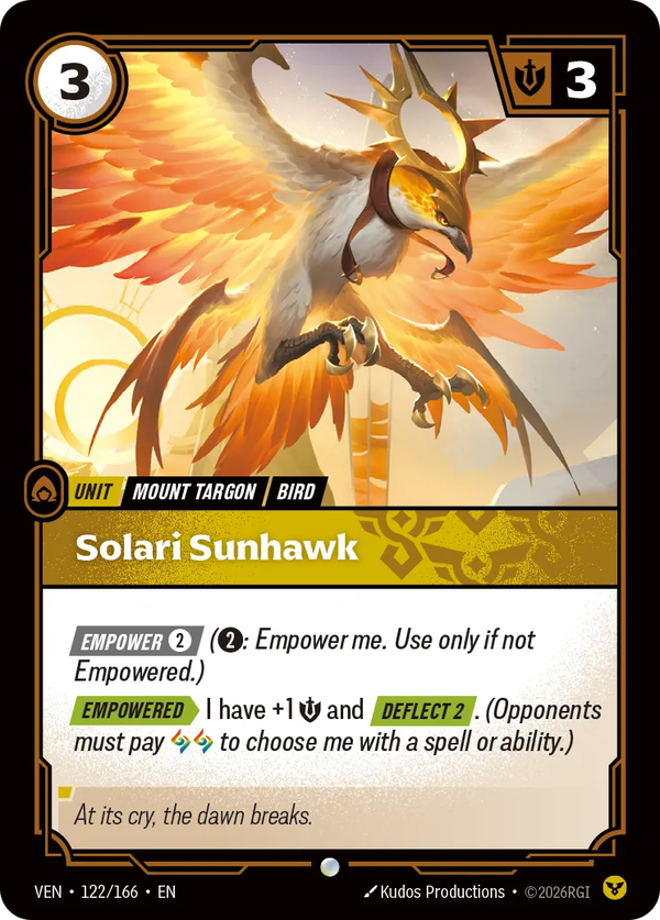 Solari Sunhawk Solari Sunhawk