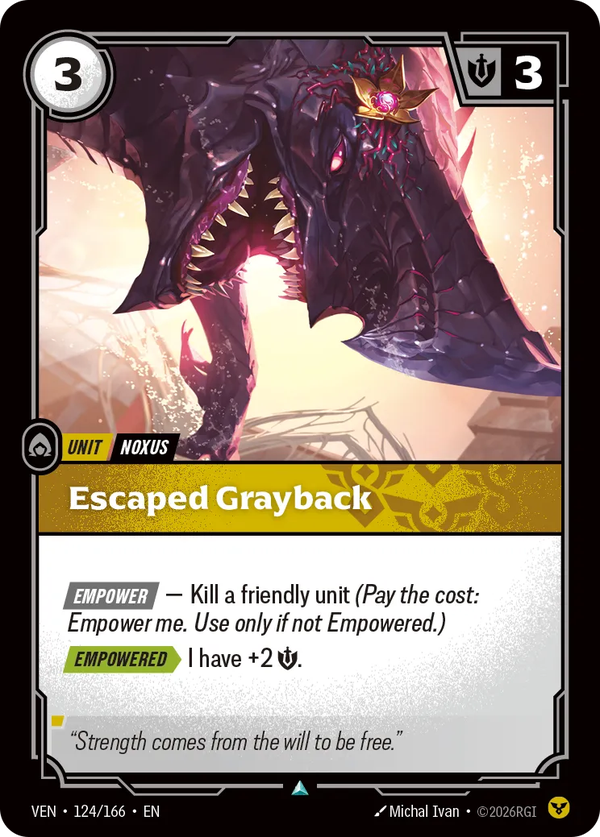 Escaped Grayback Escaped Grayback