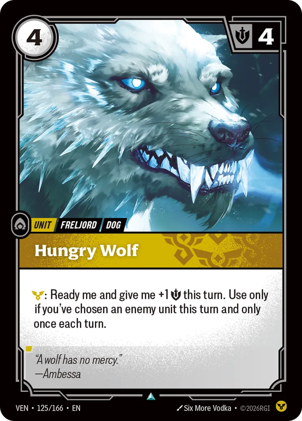 Hungry Wolf Hungry Wolf