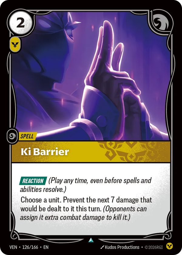 Ki Barrier Ki Barrier