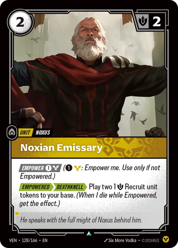 Noxian Emissary Noxian Emissary