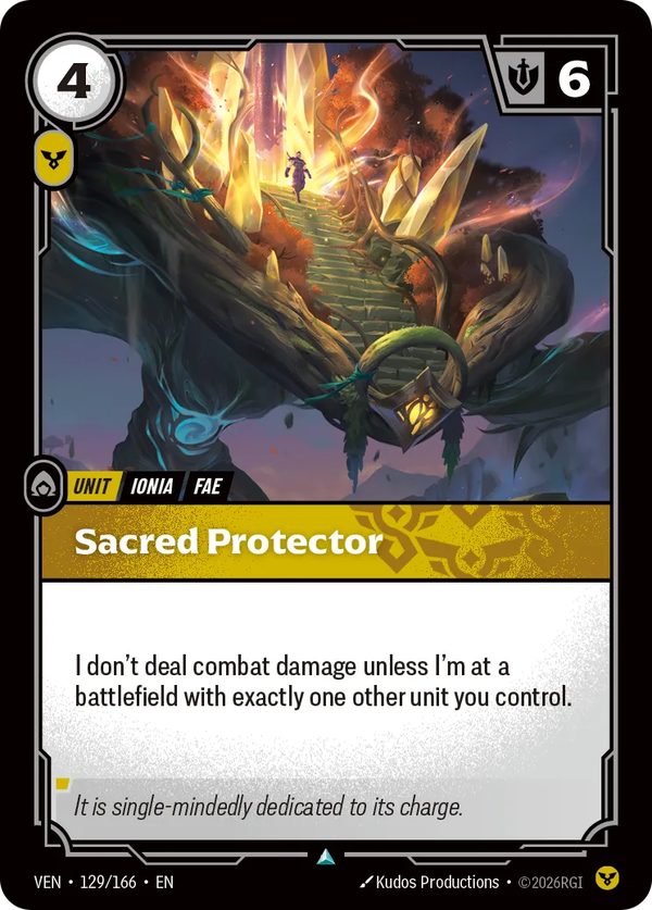 Sacred Protector Sacred Protector