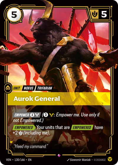 Aurok General