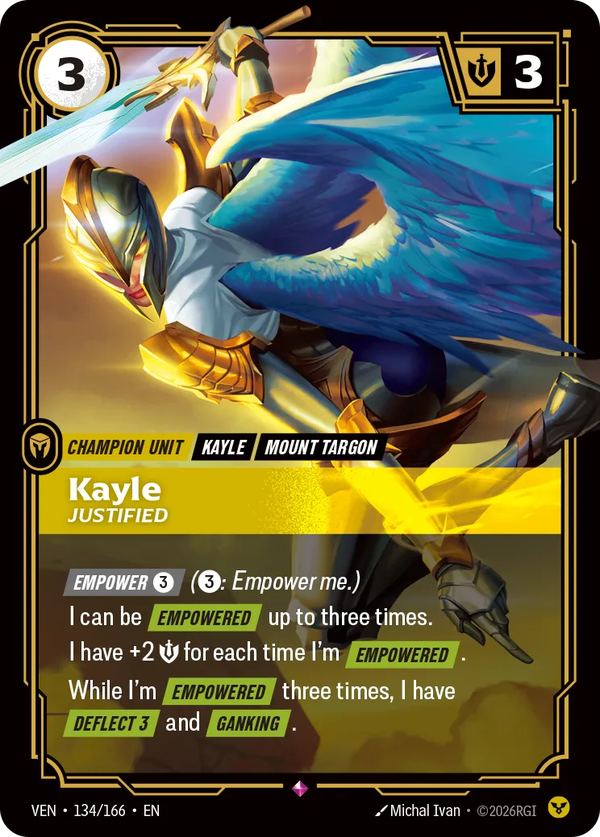 Kayle - Justified Kayle - Justified