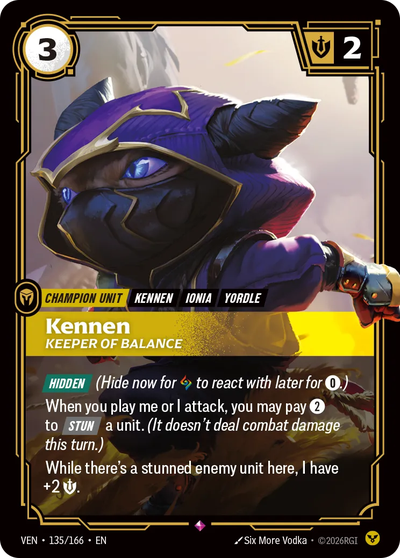 Kennen - Keeper of Balance