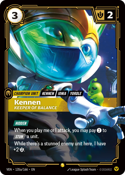 Kennen - Keeper of Balance