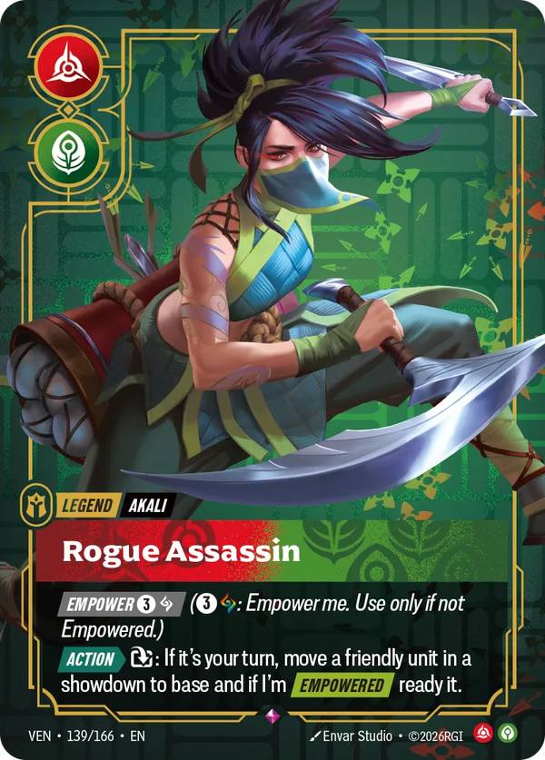 Akali - Rogue Assassin Akali - Rogue Assassin