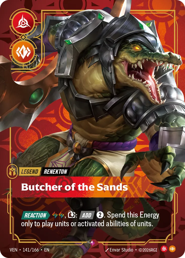Renekton - Butcher of the Sands Renekton - Butcher of the Sands