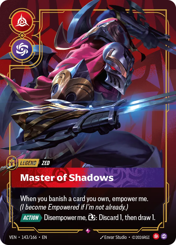 Zed - Master of Shadows Zed - Master of Shadows