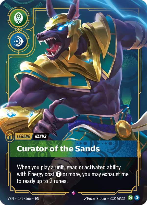 Nasus - Curator of the Sands Nasus - Curator of the Sands
