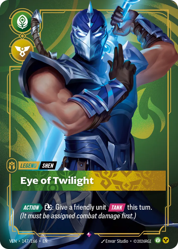 Shen - Eye of Twilight Shen - Eye of Twilight