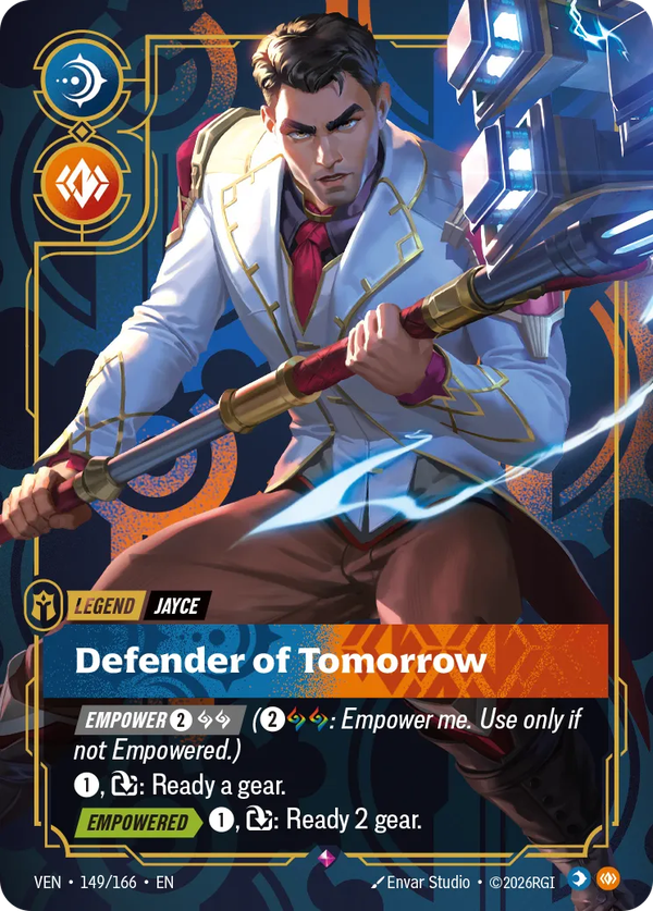 Jayce - Defender of Tomorrow Jayce - Defender of Tomorrow