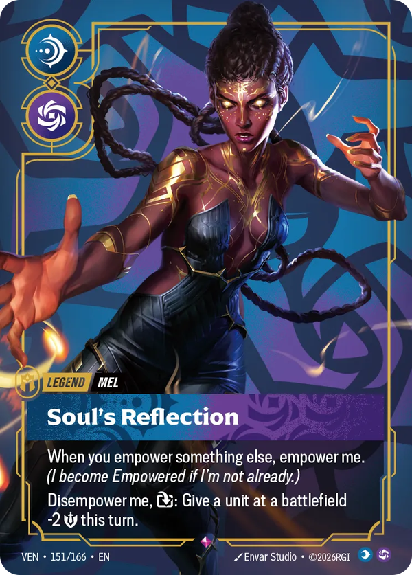 Mel - Soul's Reflection Mel - Soul's Reflection