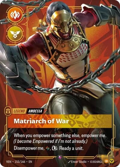 Ambessa - Matriarch of War