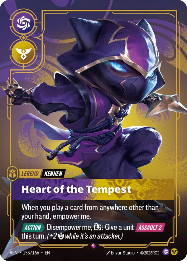 Kennen - Heart of the Tempest Kennen - Heart of the Tempest