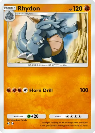 Legendary Collection Rydon Rhydon - Genetic Apex | My TCG Collection