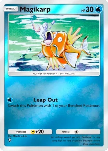 Magikarp - Deluxe Pack ex | My TCG Collection