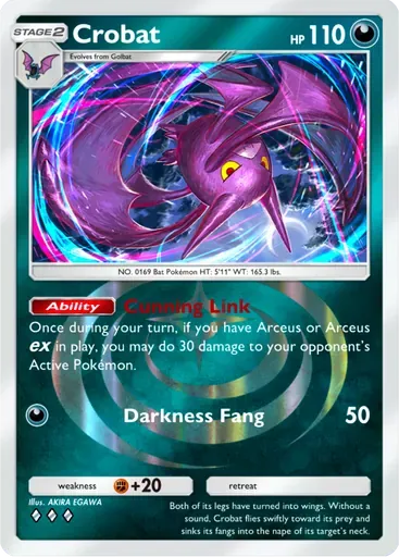 Crobat - Deluxe Pack ex | My TCG Collection